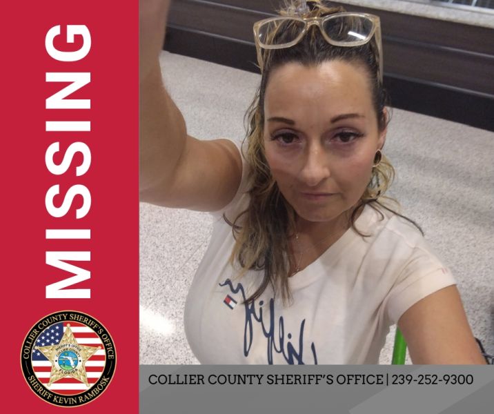 Ace News Today: Missing since July 24 from East Naples, have you seen Dawn Lea Smith? Image credit: CCSO