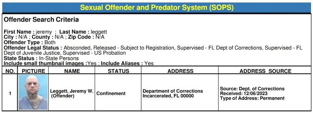 Ace News Today: Career pedophile sentenced to federal prison for more than 17 years