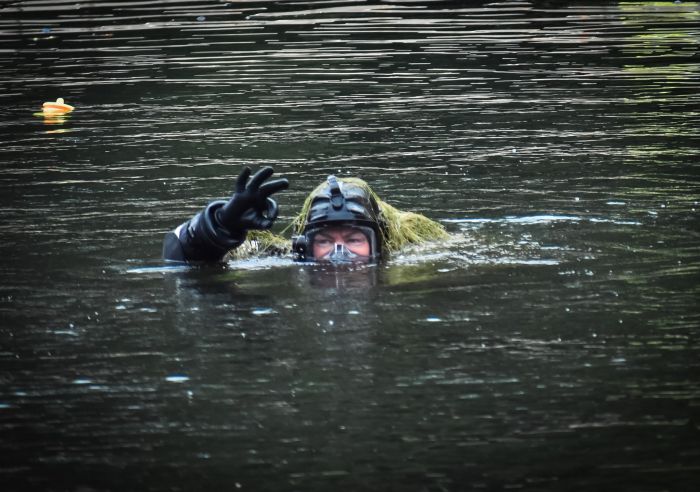 Ace News Today: After two-day search, body of drowning victim recovered from Beaver Dam in Cockeysville. IMage credit: Baltimore County Police Department