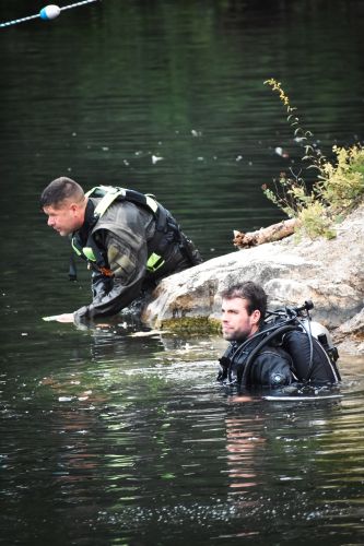 Ace News Today: After two-day search, body of drowning victim recovered from Beaver Dam in Cockeysville. IMage credit: Baltimore County Police Department