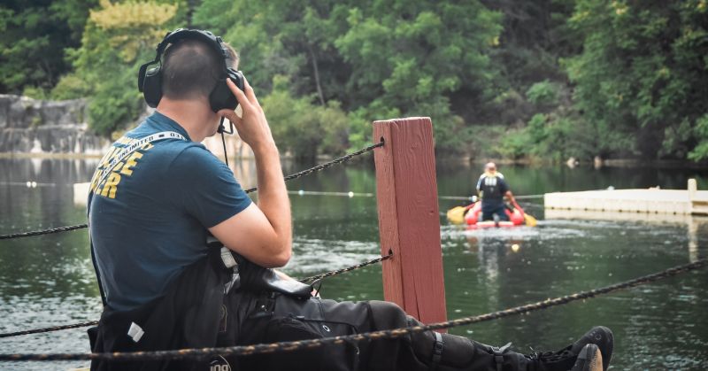 Ace News Today: After two-day search, body of drowning victim recovered from Beaver Dam in Cockeysville. IMage credit: Baltimore County Police Department