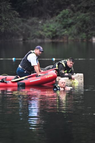 Ace News Today: After two-day search, body of drowning victim recovered from Beaver Dam in Cockeysville. IMage credit: Baltimore County Police Department
