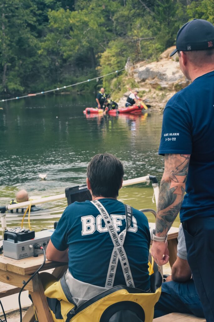 Ace News Today: After two-day search, body of drowning victim recovered from Beaver Dam in Cockeysville. IMage credit: Baltimore County Police Department