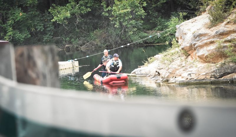 Ace News Today: After two-day search, body of drowning victim recovered from Beaver Dam in Cockeysville. IMage credit: Baltimore County Police Department