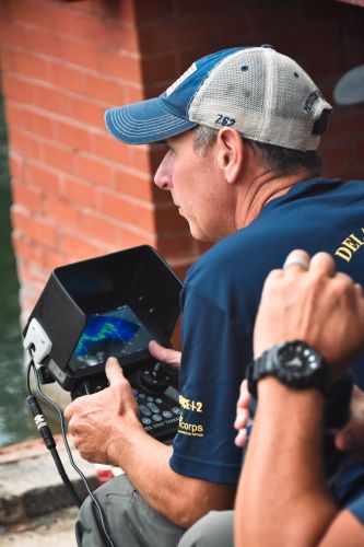 Ace News Today: After two-day search, body of drowning victim recovered from Beaver Dam in Cockeysville. IMage credit: Baltimore County Police Department