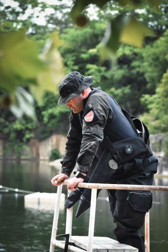Ace News Today: After two-day search, body of drowning victim recovered from Beaver Dam in Cockeysville. IMage credit: Baltimore County Police Department