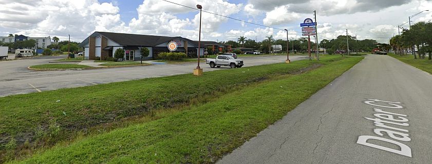 Ace News Today: Fugitive wanted on drug charges arrested in Ft. Pierce after assaulting a deputy. IMage credit: Google Maps