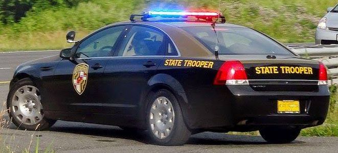 Ace News Today: State Troopers are on the job patrolling Maryland roadways this Labor Day Weekend. Image credit: Facebook