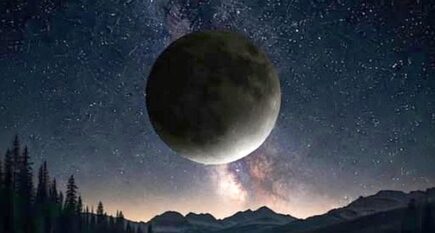 Rare astronomical phenomenon, the ‘Black Moon,’ peaks tonight