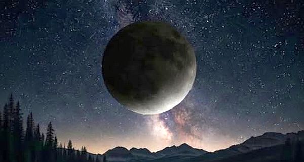 Rare astronomical phenomenon, the ‘Black Moon,’ peaks tonight