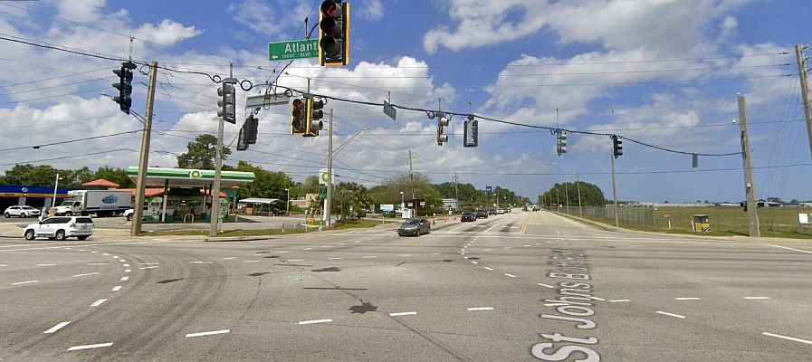 Ace News Today: Florida road rager who instigated shootout with another armed driver on busy highway arrested. Image credit: Google Maps