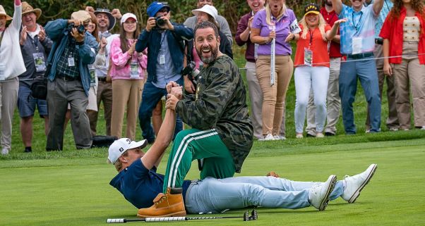 ‘Happy Gilmore 2’ makes the perfect shot, made entirely in New Jersey