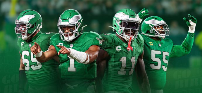 NFL kicks off new season honoring Super Bowl LIX Champs, 2024 Philadelphia Eagles