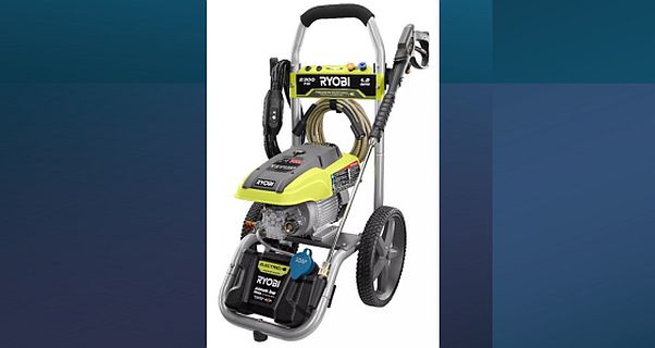 Warning! 780,000 Ryobi Pressure Washers recalled due to risk of explosions