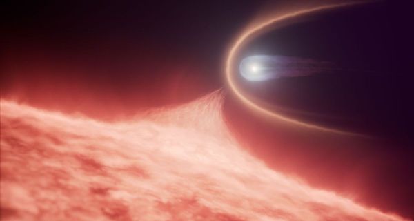 Scientists discover ultra-massive white dwarf star formed after a white dwarf merged with another star