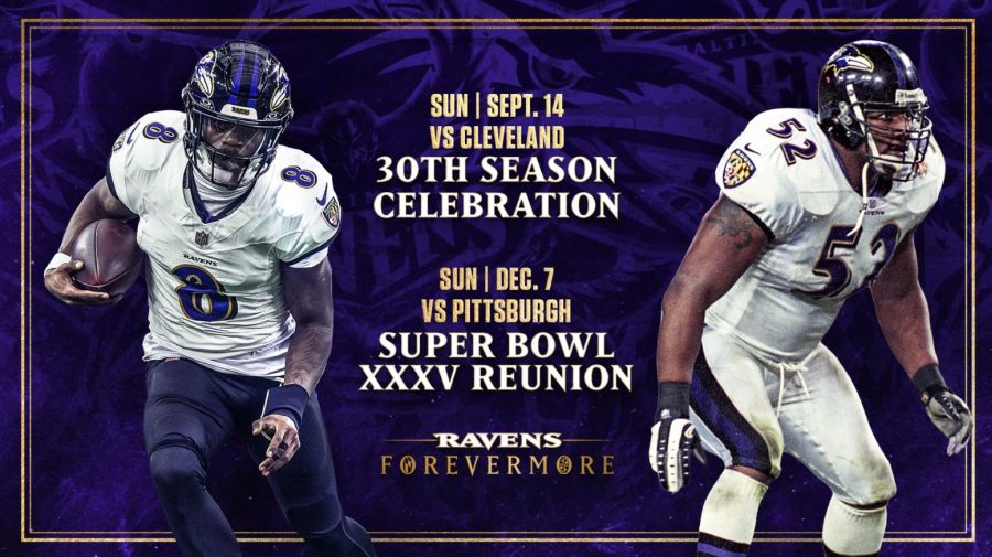 Ace News Today: Happy 30th Season to the Baltimore Ravens! (Image credit: Baltimore Ravens)