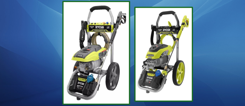 Ace News Today: Warning! 780,000 Ryobi Pressure Washers recalled due to risk of explosions. IMage credit: Consumer Product Safety Commission