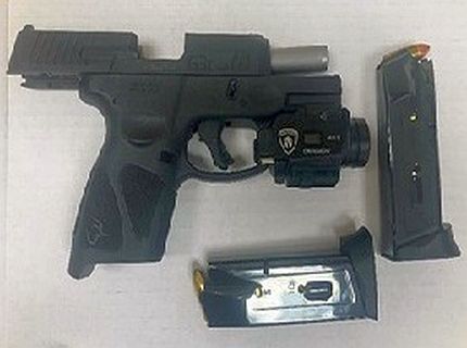 Ace News Today: Temple Hills man arrested after pointing gun at another driver on Capital Beltway. Image credit: Maryland State Police