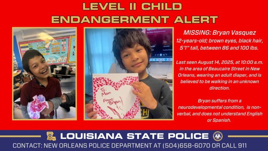 Ace News Today: After two weeks, 12-year-old missing NOLA boy found dead - drowned in an alligator attack. 