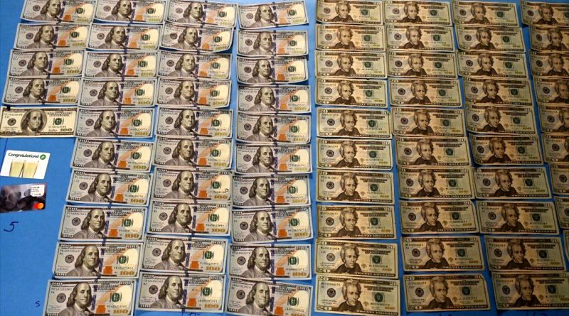 Ace News Today: SWAT recovers stolen firearms found in a home with 9 young kids surrounded by booze and drugs. IMage credit: MCSO