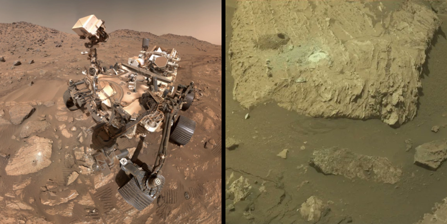 News Today: Potential biosignatures recovered on Mars could depict past proof of life on the Red Planet. Image credits: X