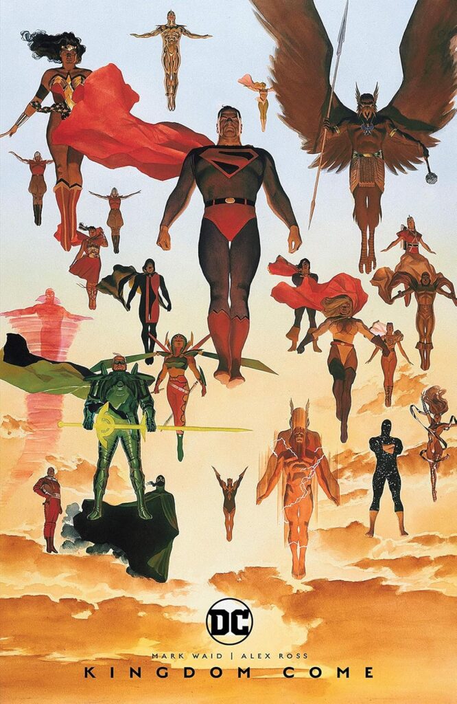 Ace News Today: DC’s ‘Kingdom Come’ coming to audiobook this fall. Image credit: Facebook. IMage credit: DC