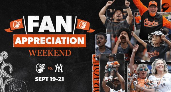 Baltimore Orioles announce schedule highlights for upcoming ‘Fan Appreciation Weekend’