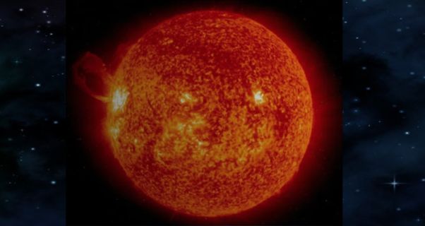 How does our Sun influence the rest of our Solar System?