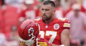 NFL fines Travis Kelce for ‘obscene gesture’ made after his first-down catch in Chiefs-Eagles game