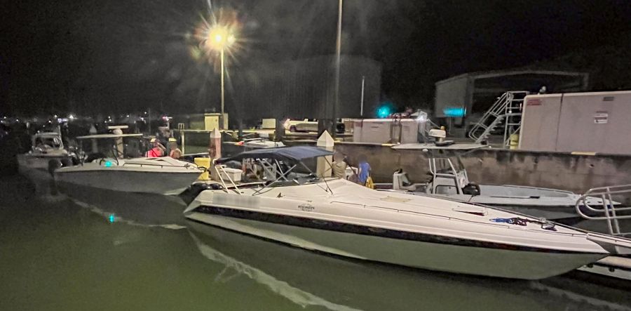 Ace News Today: Human smugglers trying to traffick 189 kilos of cocaine, busted in the waters off Fort Pierce