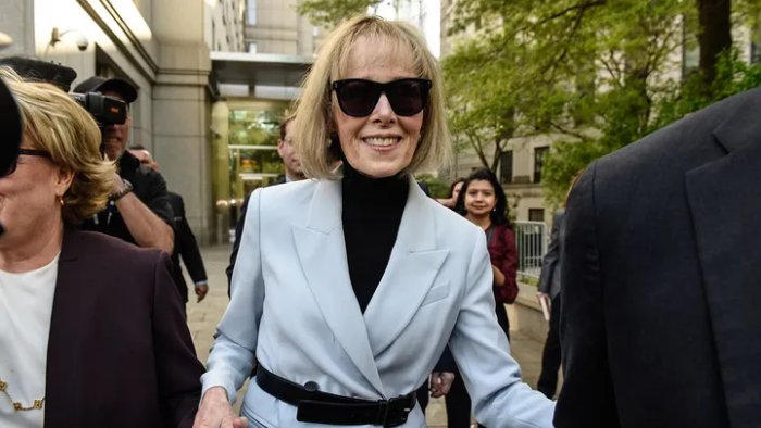 Ace News Today: Trump still owes E. Jeanne Carroll $83.3 million for sexual assault and defamation  . Image credit: X