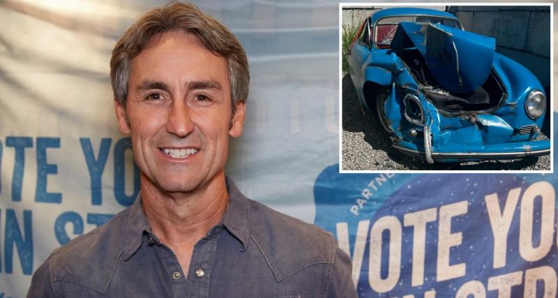 Ace News Today: Mike Wolfe of ‘American Pickers’ and girlfriend hospitalized following brutal car wreck, Image credit: X