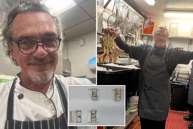 Ace News Today: Celebrity chef arrested after robbing three Bay Area banks in the same day. Image credit: X
