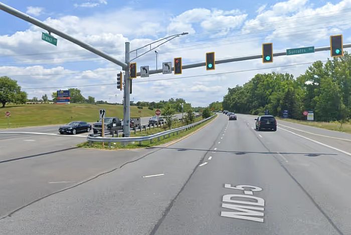 Ace News Today: Man charged with attempted murder in Prince George’s County Road rage shooting. Image credit: MGoogle Maps