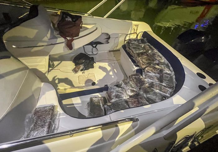 Ace News Today: Human smugglers trying to traffick 189 kilos of cocaine, busted in the waters off Fort Pierce