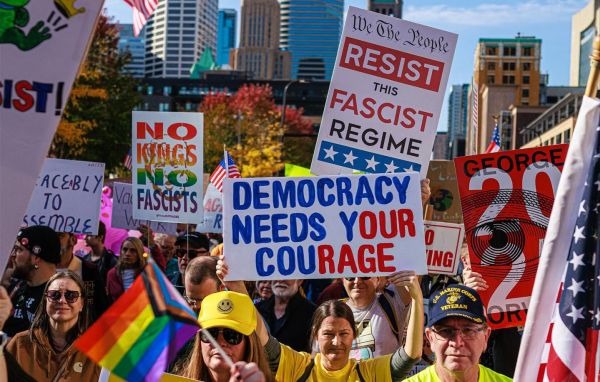 ‘No Kings’ Protests across the U.S.