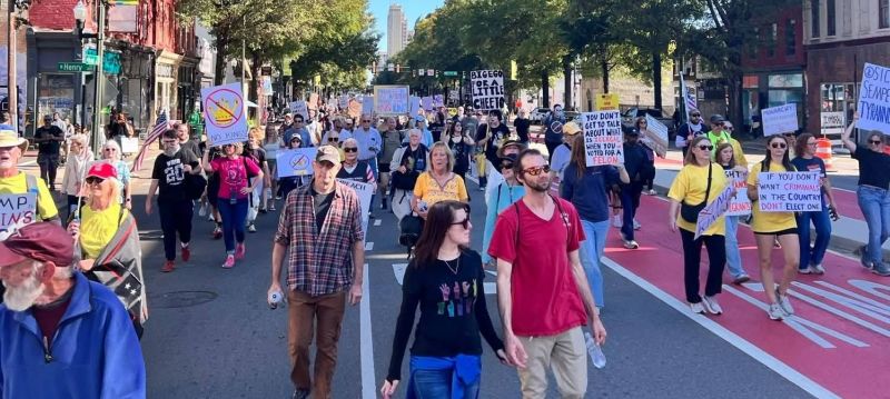 Ace News Today:  ‘No Kings’ Protests across the U.S..  Image credit: X