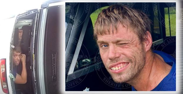 Road rage mayhem: U-Haul driver turns Ft. Pierce into a demolition zone