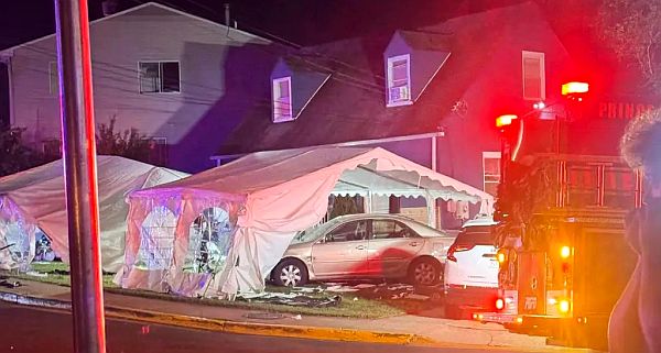 Hit and run vehicle plows into outdoor child’s birthday party in Bladensburg
