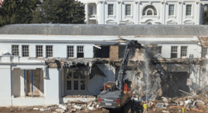 Trump sued after East Wing demolished to make way for $300M ballroom