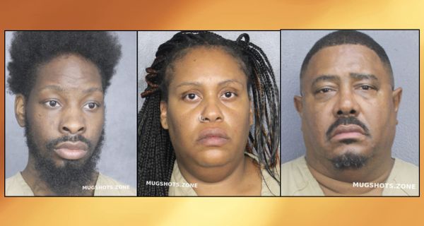 Three Baltimore bandits bagged at Fort Lauderdale airport on grand theft and fraud charges