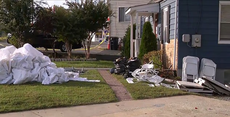 Ace News Today: Hit and run vehicle plows into outdoor child’s birthday party in Bladensburg. Image credit: X