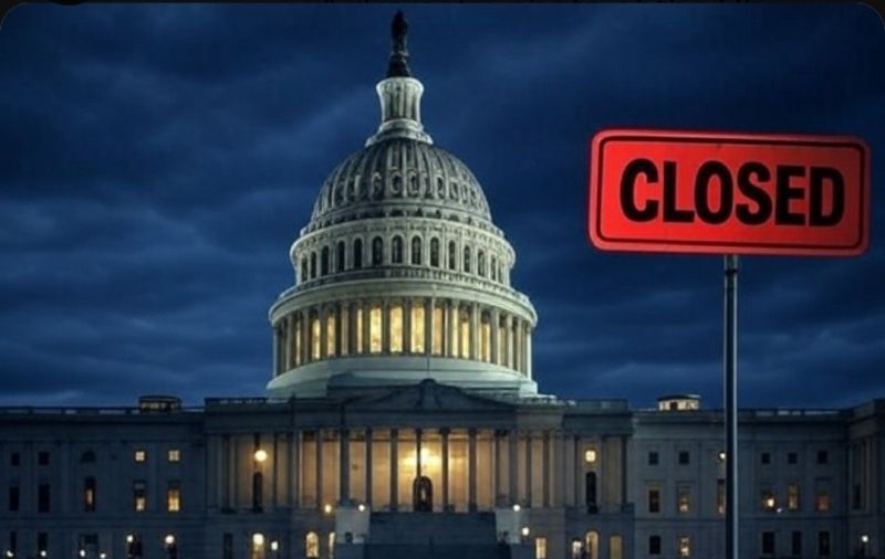 Ace News Today:  Government Shutdown 2025 has begun: What it means and what’s next . Image credit: X