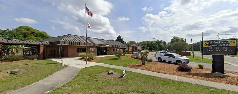 Ace News Today: Florida student, 9, arrested after threatening several classmates with a knife at recess. Image credit: Google Maps