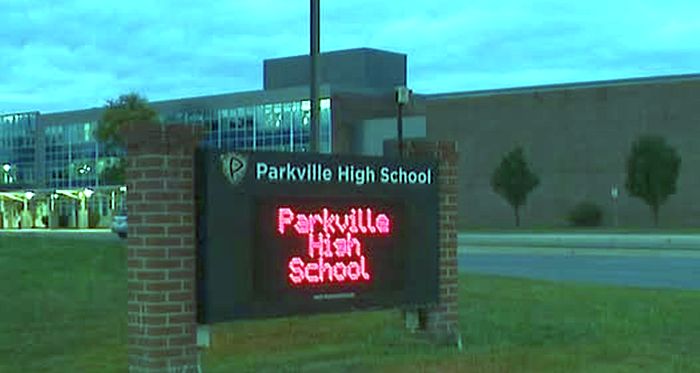 Ace News Today: Parkville High School student, 16, criminally charged as an adult after bringing handgun to school. Image credit: X