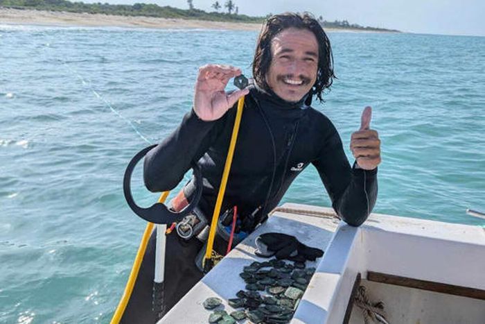 Ace News Today: Undersea fortune: $1 million in coins recovered from Spanish shipwreck off Florida coast. Image credit: X