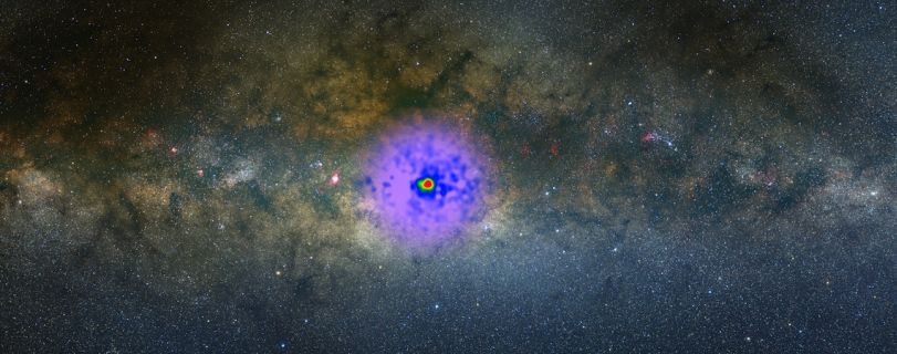 Ace News Today: Scientists may have just spotted the first direct evidence of dark matter. Image credit: NASA