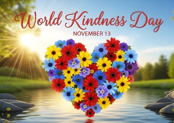 Ace News Today: Today is ‘World Kindness Day’: How it came to be and why it matters.  Image credit: X