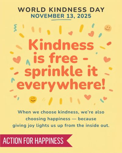 Ace News Today: Today is ‘World Kindness Day’: How it came to be and why it matters.  Image credit: X