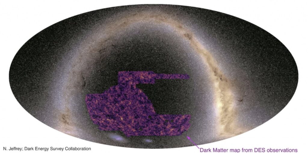 Ace News Today: Scientists may have just spotted the first direct evidence of dark matter. Image credit: NASA